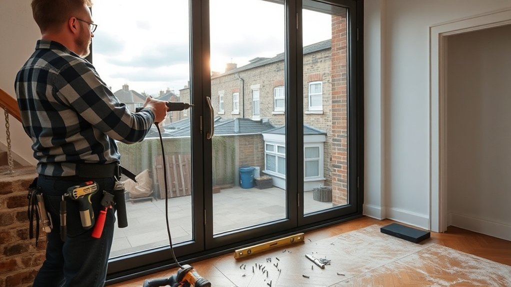 Aluminium Door Installation Camberwell