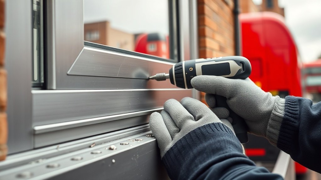 Aluminium Window Repair Camberwell