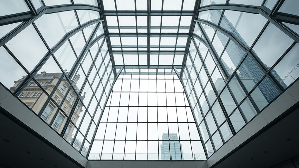 Atrium Glazing Camberwell
