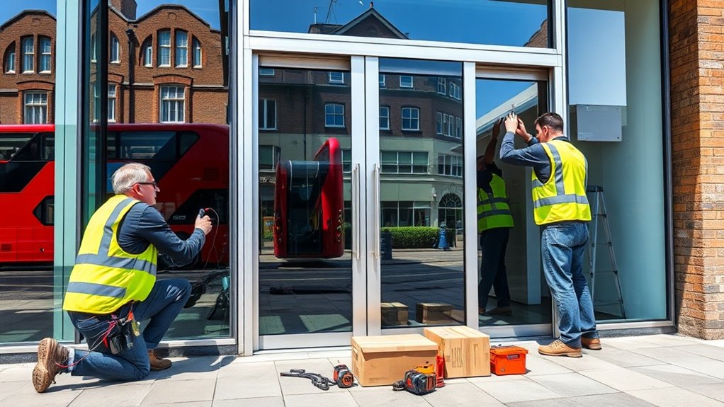 Automatic Door Installation Camberwell