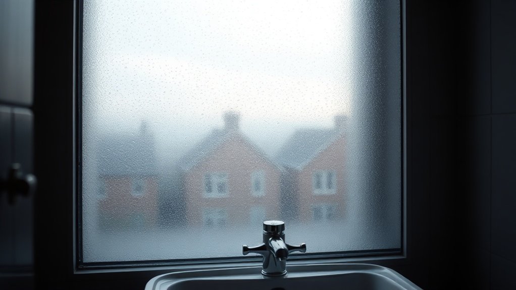 Bathroom Frosted Glass Camberwell