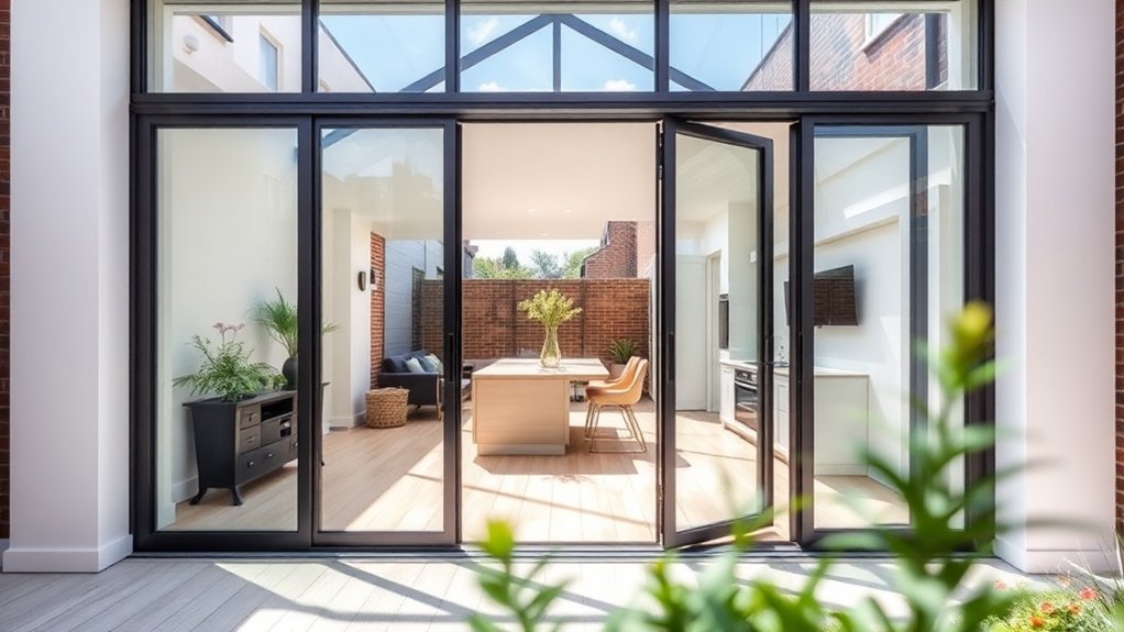 Bifold Door Glazing Camberwell