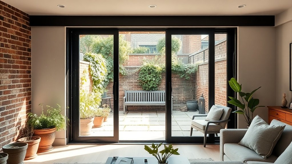 Bifold Wall to Garden Camberwell