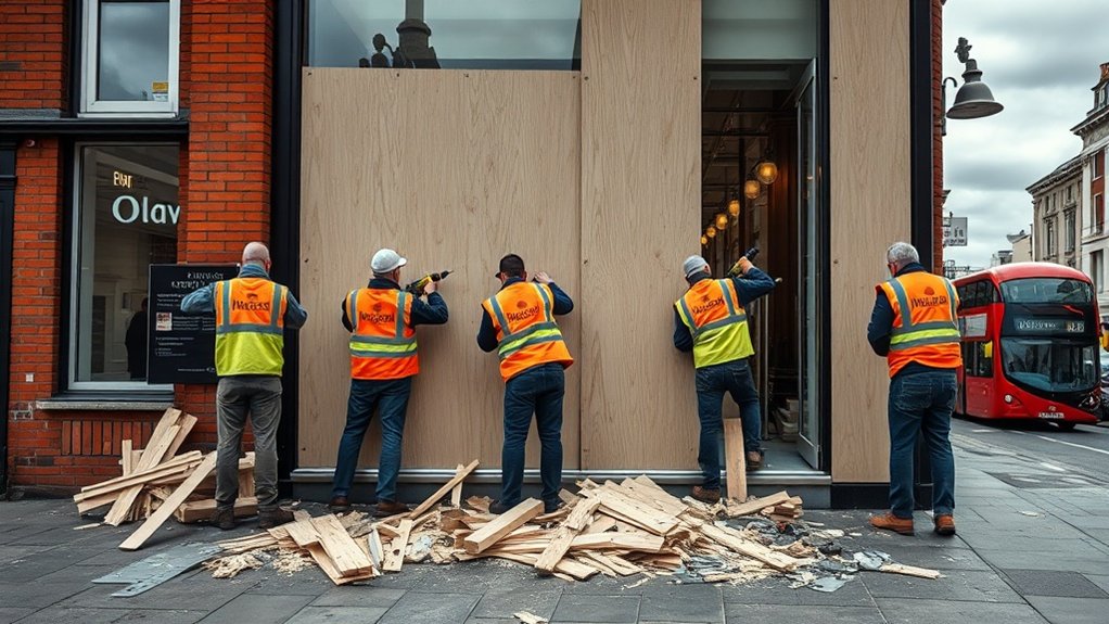 Boarding Up Security Camberwell