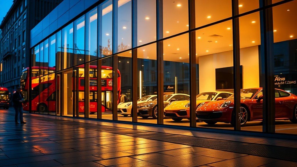 Car Showroom Glazing Camberwell