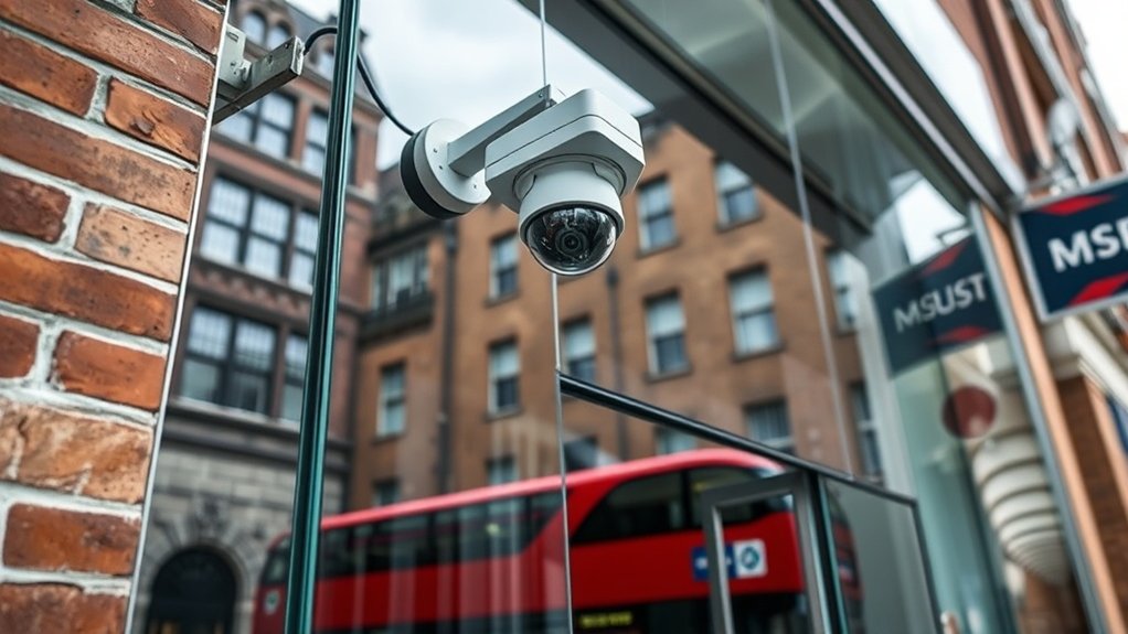 CCTV Compatible Glazing Camberwell