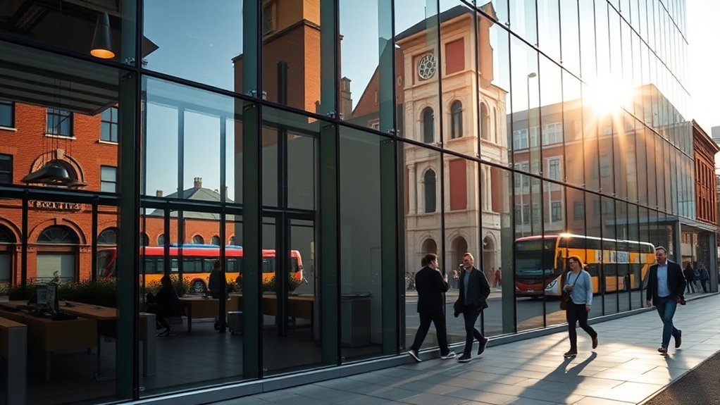 Commercial Glazing Burgess Park