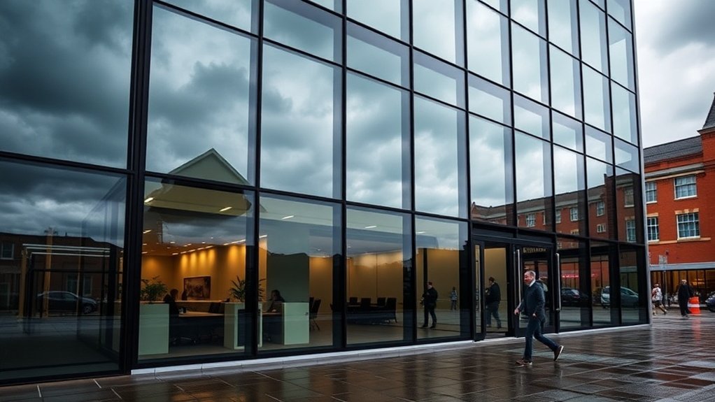 Commercial Glazing Myatt's Fields
