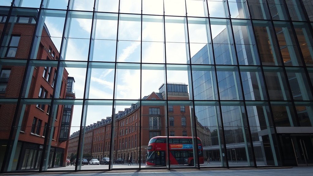 Curtain Wall Glazing Camberwell