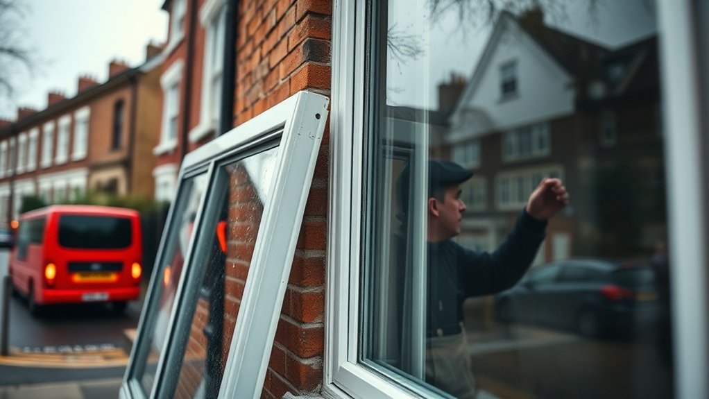 Double Glazed Unit Replacement Camberwell