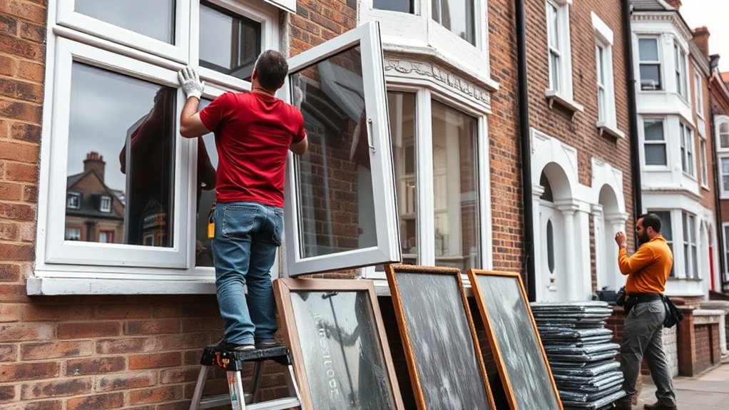 Double Glazing Installation Camberwell