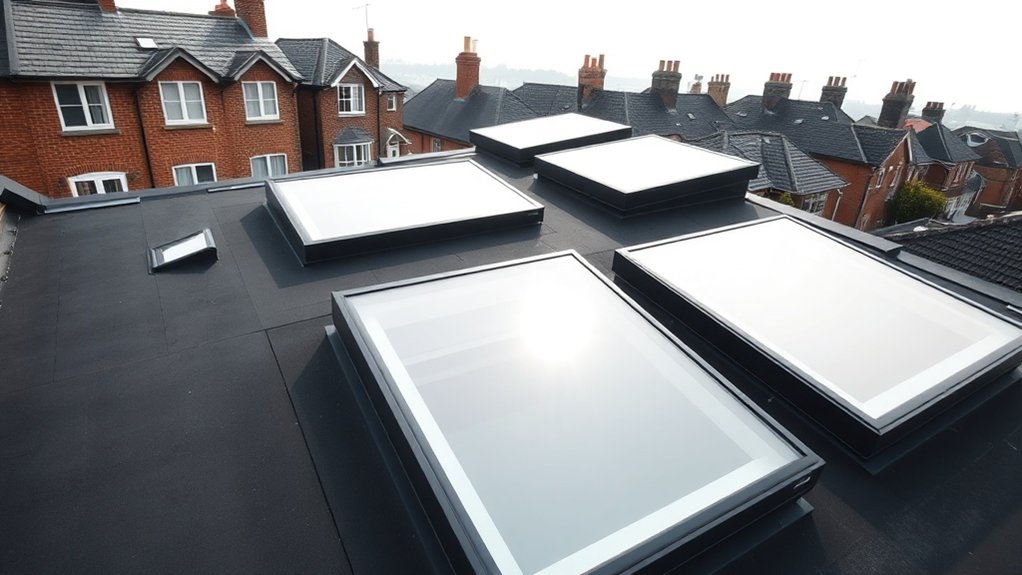 Flat Roof Skylights Camberwell
