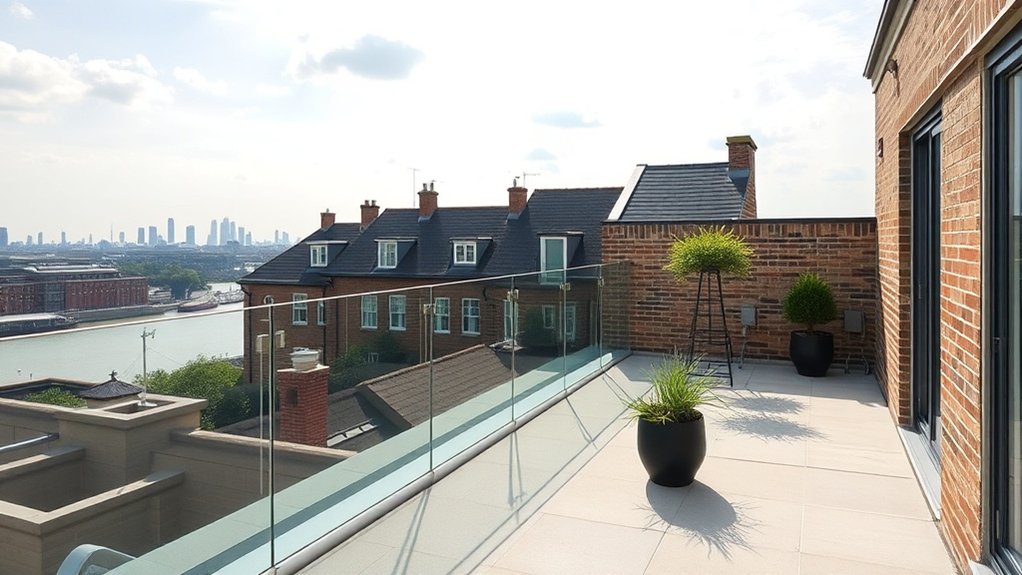 Frameless Glass Balustrades Camberwell
