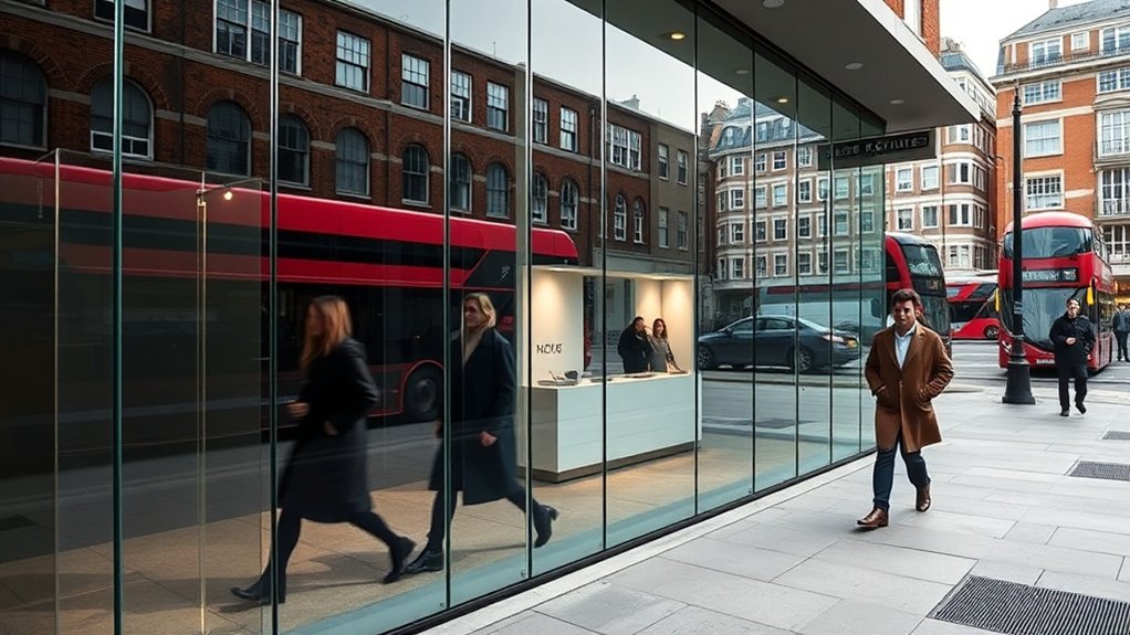Frameless Glass Shop Fronts Camberwell
