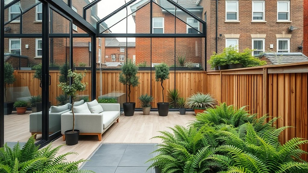 Garden Room Glazing Camberwell