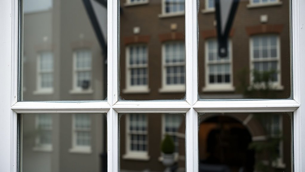 Georgian Bar Leaded Glass Camberwell