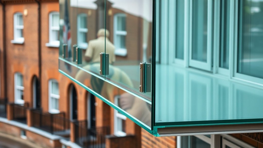 Glass Balcony Installation Camberwell