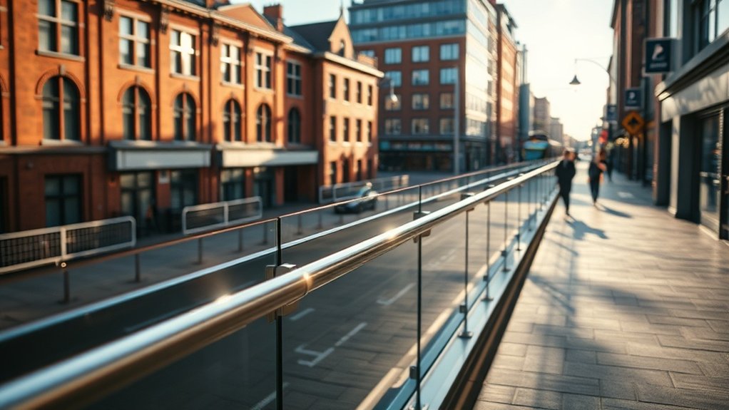 Glass Balustrades Burgess Park