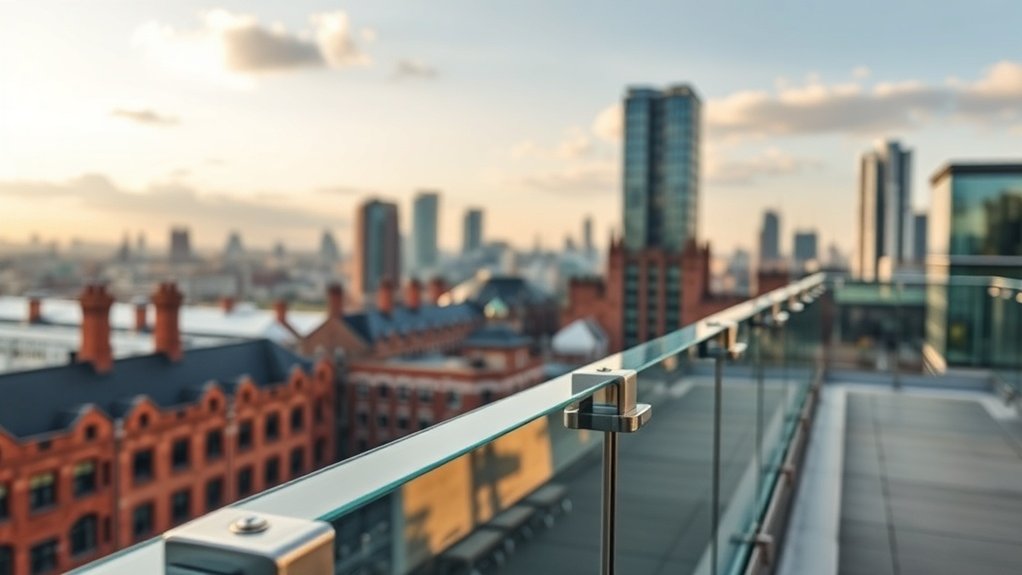 Glass Balustrades Oval