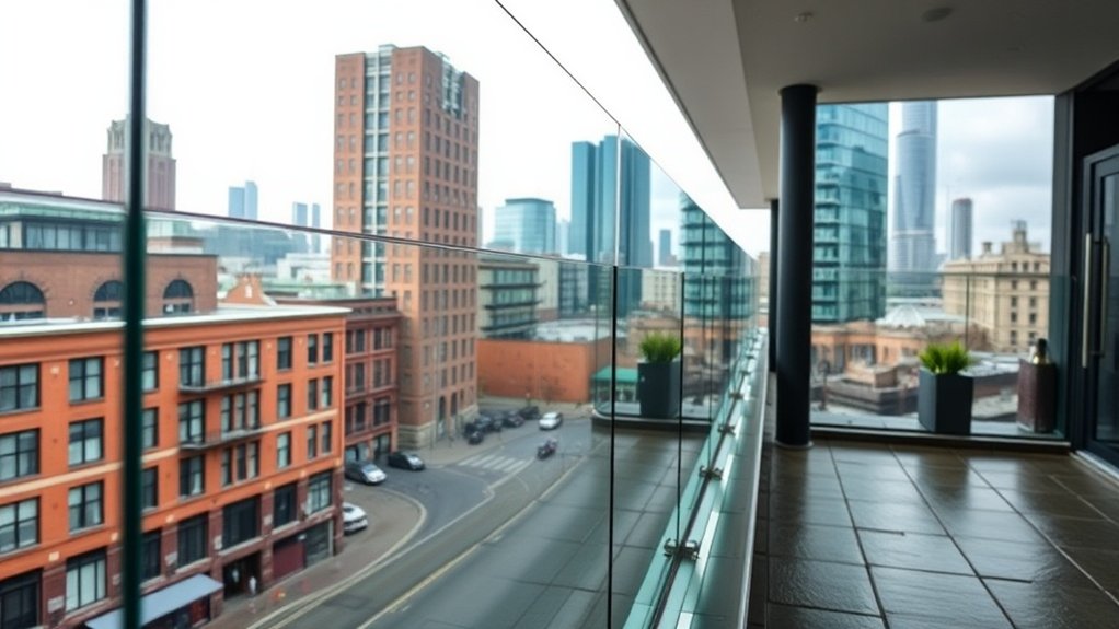 Glass Balustrades Myatt's Fields
