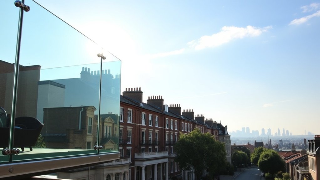 Glass Balustrades & Balconies Camberwell