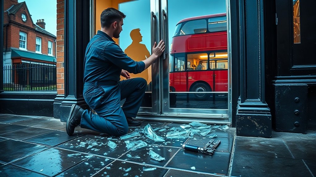 Glass Door Repair Camberwell