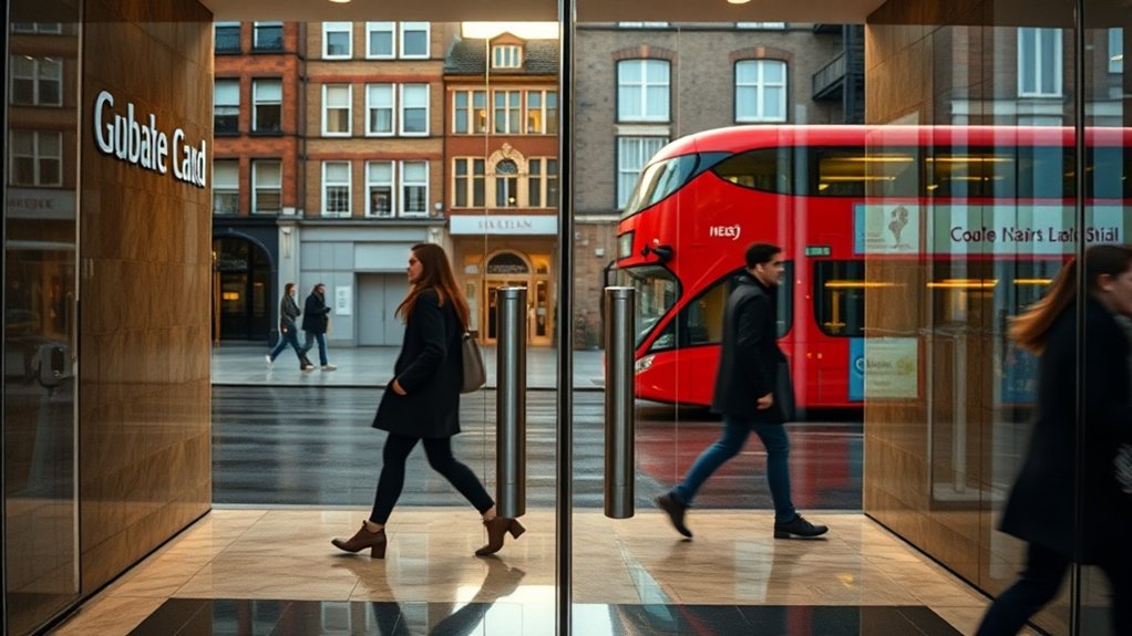 Glass Doors Denmark Hill
