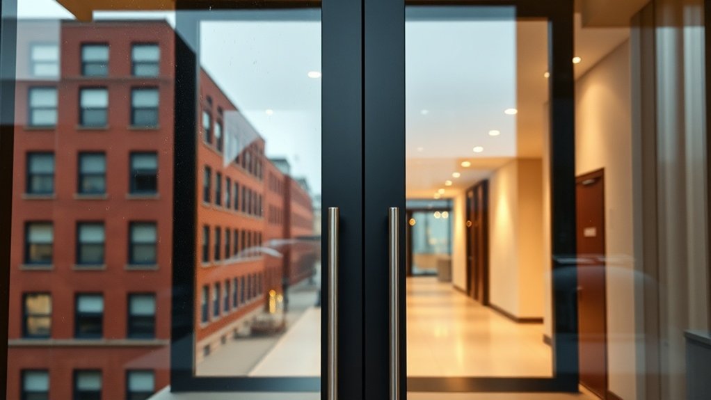 Glass Doors Burgess Park