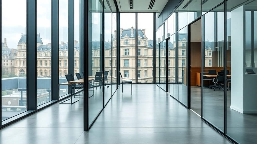 Glass Partitions Camberwell
