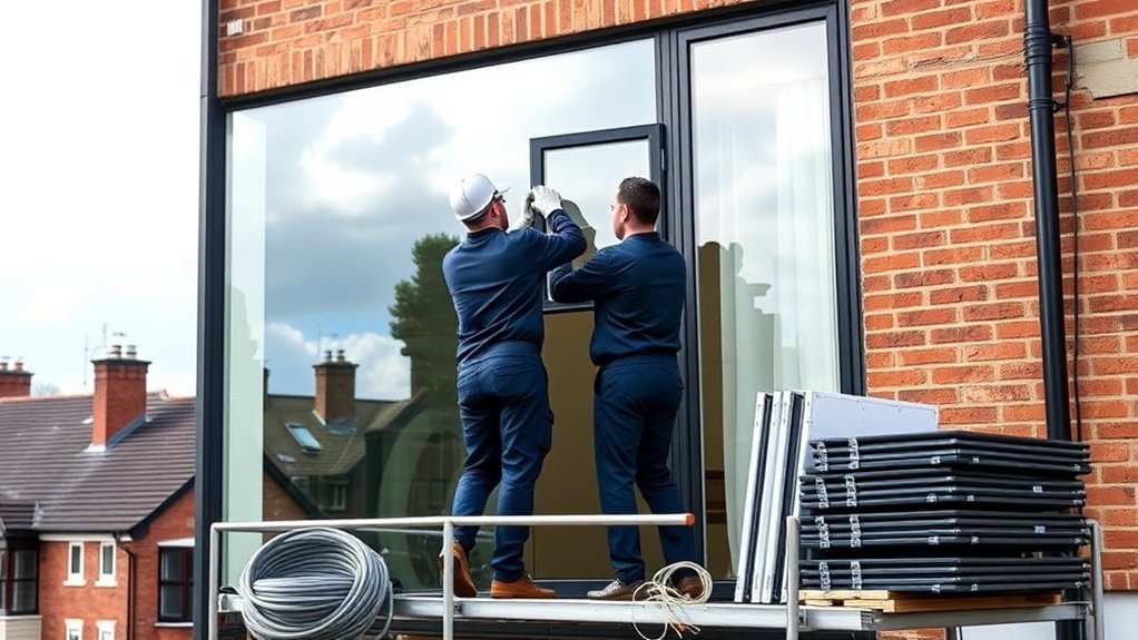 Glazier in Oval