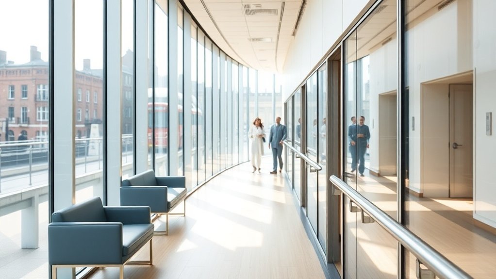 Healthcare Glazing Camberwell