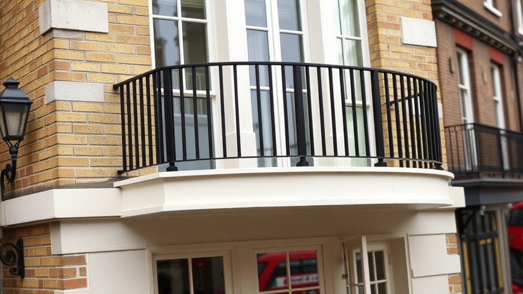 Juliet Balcony Installation Camberwell