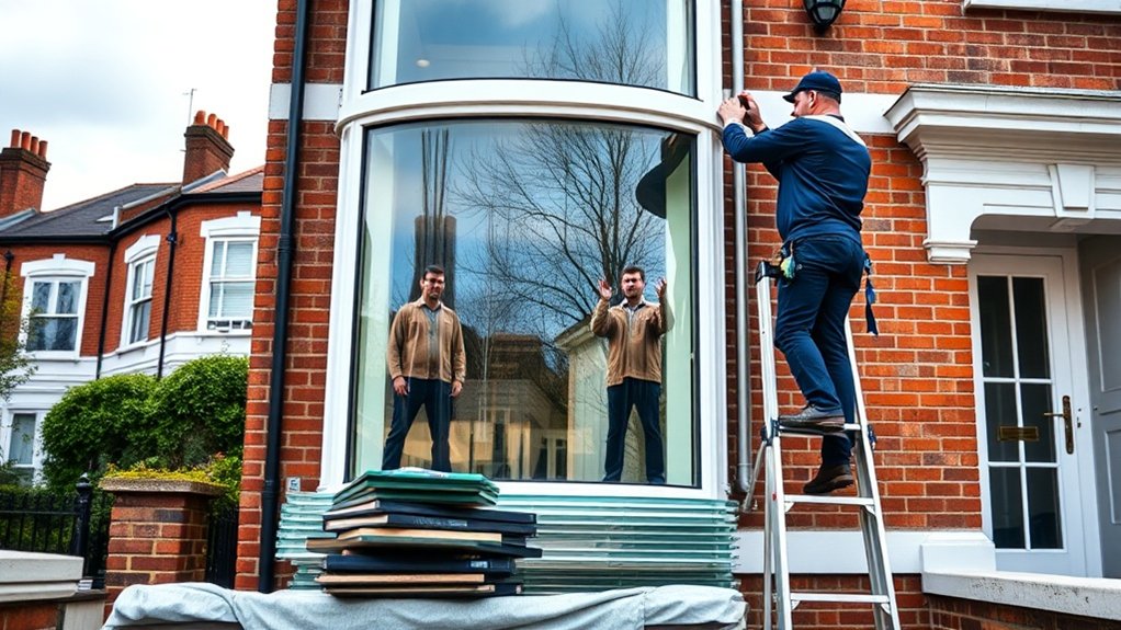 Landlord Glazing Services Camberwell