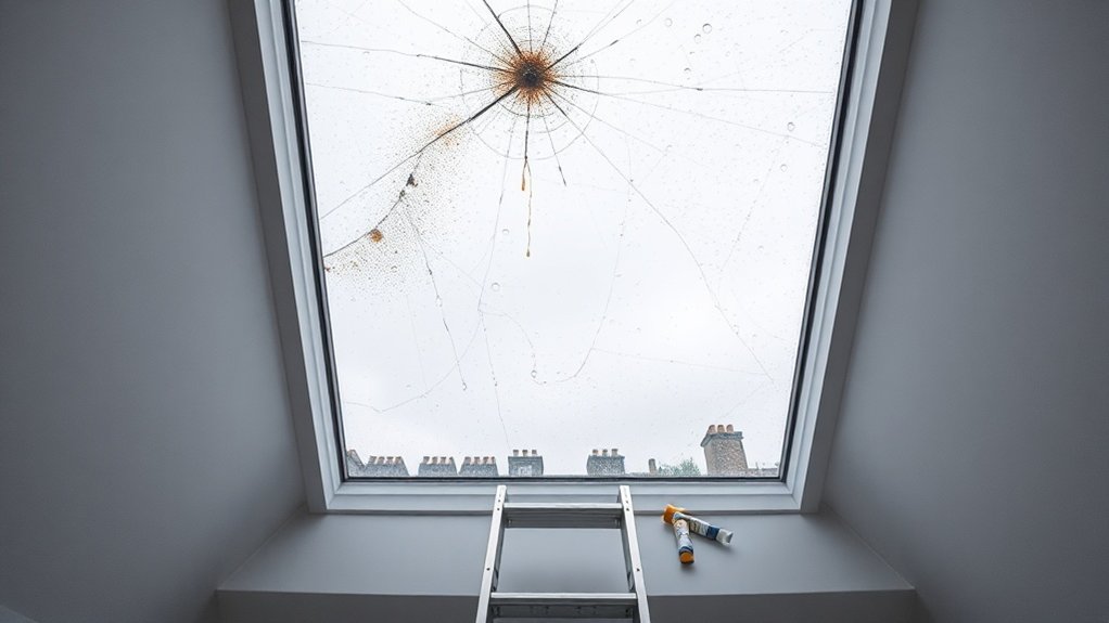 Leaking Skylight Repair Camberwell