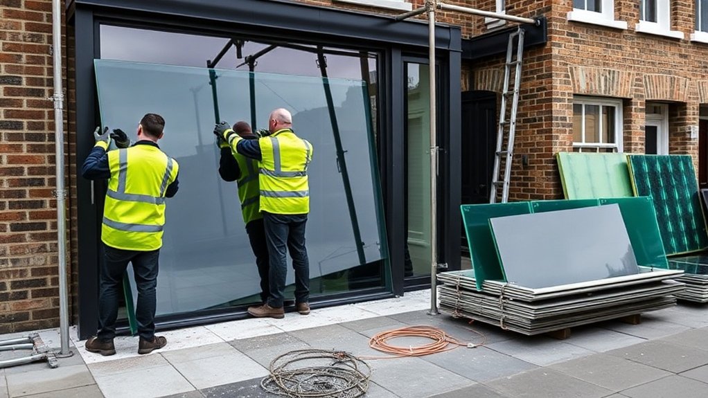 Low-E Glass Installation Camberwell
