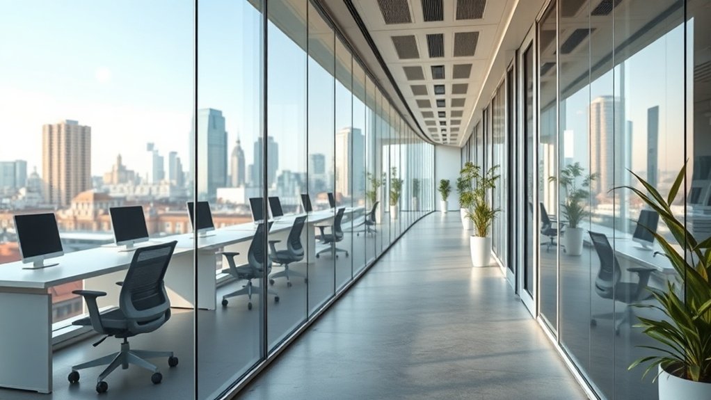 Office Glazing Camberwell