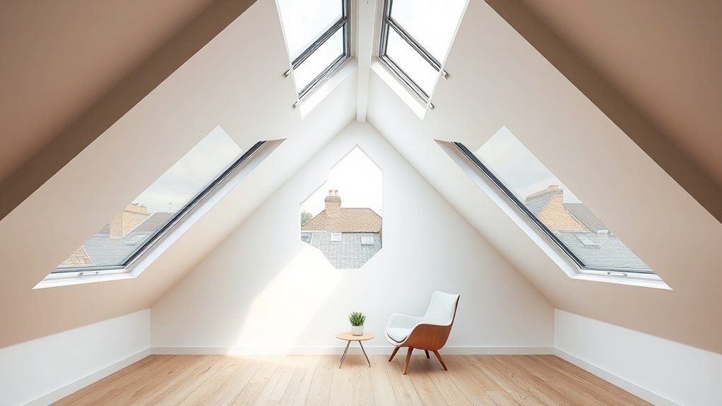 Pitched Roof Skylights Camberwell