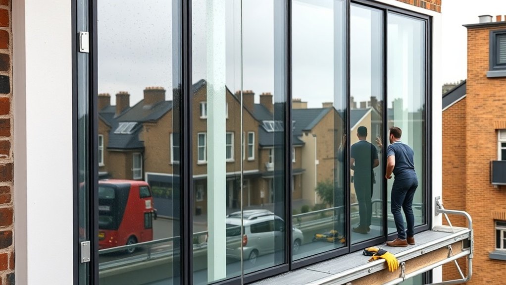Polycarbonate to Glass Conversion Camberwell