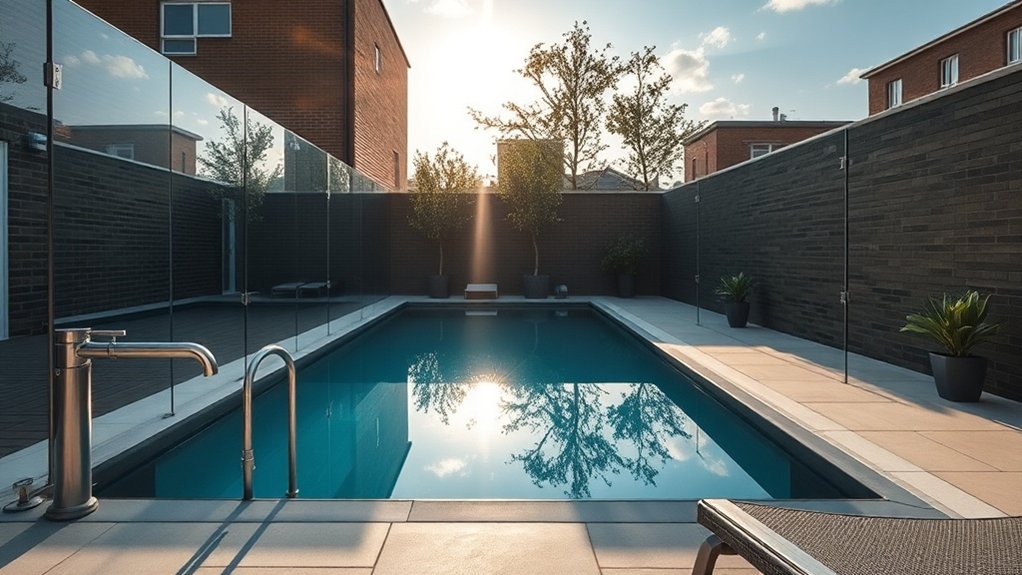 Pool Glass Fencing Camberwell