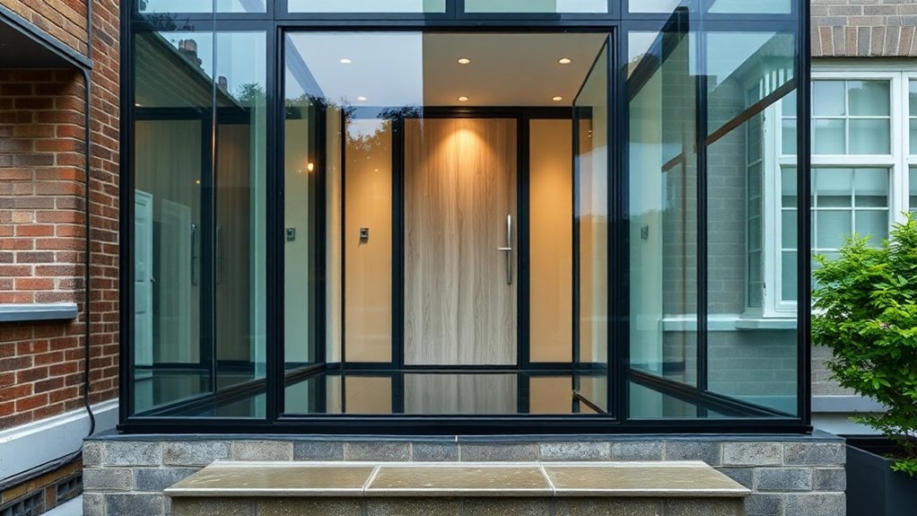 Porch Glazing Camberwell