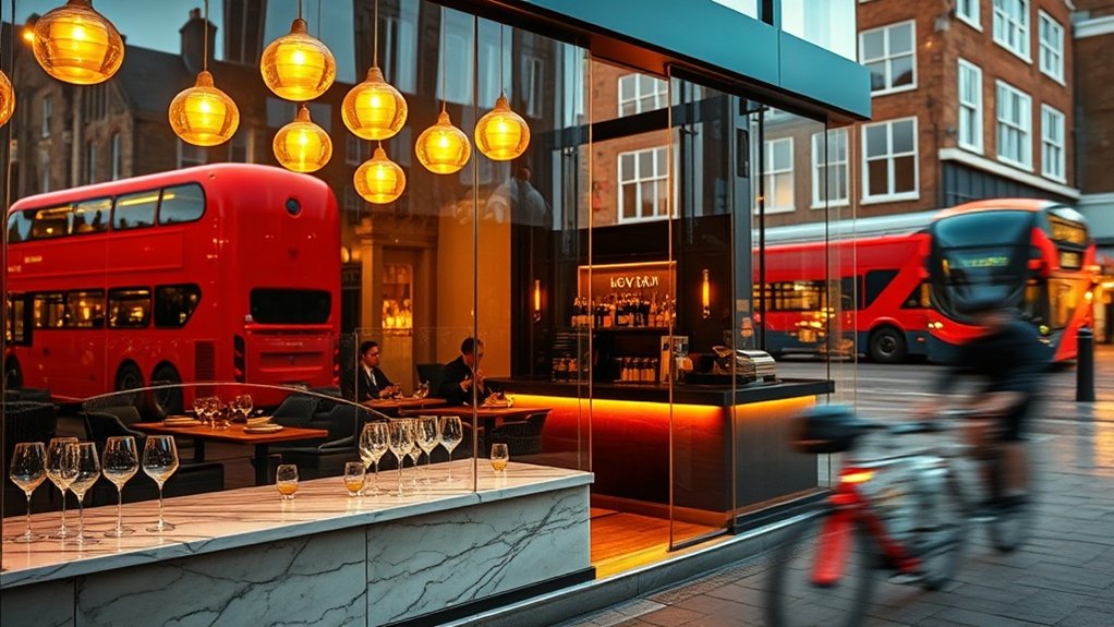 Restaurant Glazing Camberwell