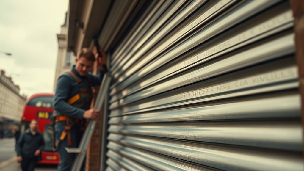 Roller Shutter Installation Camberwell