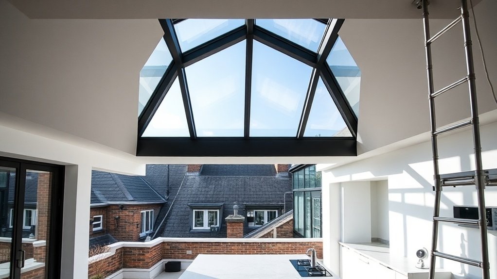 Roof Lantern Installation Camberwell