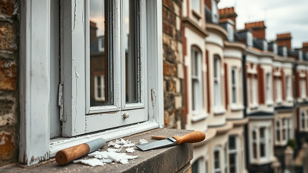 Sash Window Repair Camberwell