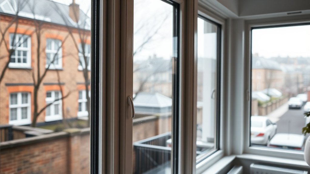 Secondary Glazing Insulation Camberwell