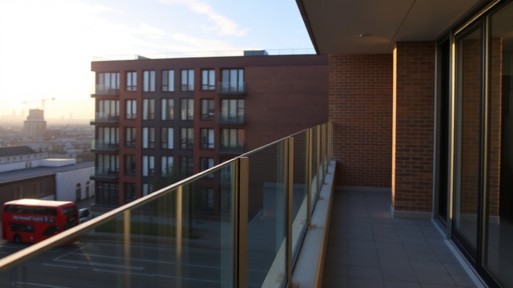 Semi-Frameless Balustrades Camberwell