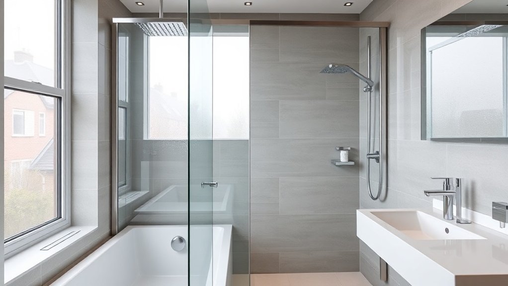 Semi-Frameless Shower Screens Camberwell