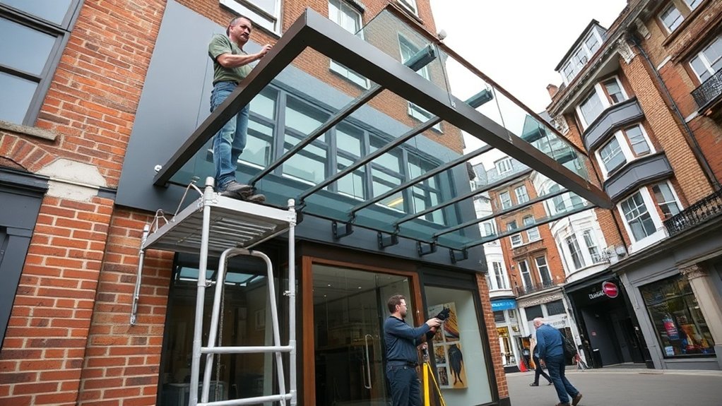 Shopfront Canopy Camberwell