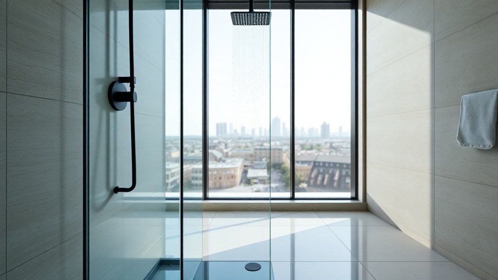 Shower Screens Oval