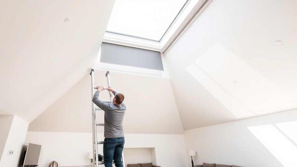 Skylight Blinds Installation Camberwell